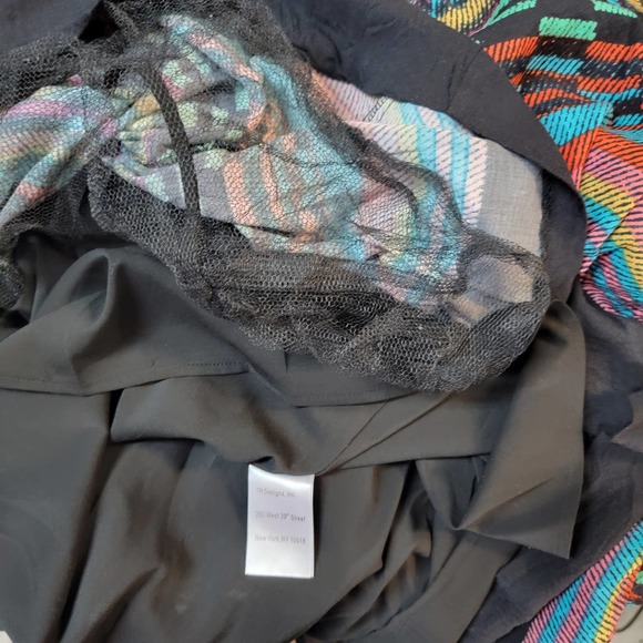 SOLD🌺Anthropologie Plenty By Tracy Reese  Multicolor Sleeveless Dress size 4 - Picture 9 of 14